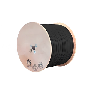 Cable coaxial con blindaje cuádruple RG11 para infraestructura crítica y equipos médicos 99% Cables de comunicación de protección EMI/RFI - Product Image 5