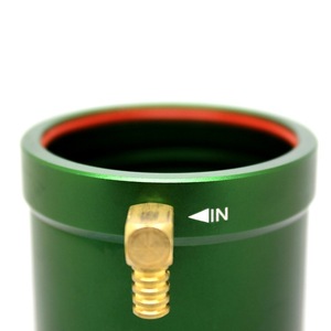 Water <b>Cooling</b> <b>Jacket</b> 40-68 for Brushless Motor Fit 4082 4092 RC Boat Motors High Efficiency <b>Cooling</b> Radiator for Marine - Product Image 5