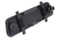 E-ace — caméra de tableau de bord avec écran tactile de 10 pouces, dashcam, caméra de recul, enregistreur vidéo à double objectif, Full HD, 1080P