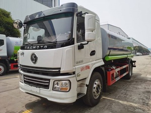 Shaanxi 15 Square 4x2 Sprinkler Truck-Hot Selling Garden Greening <b>Model</b> - Product Image 4