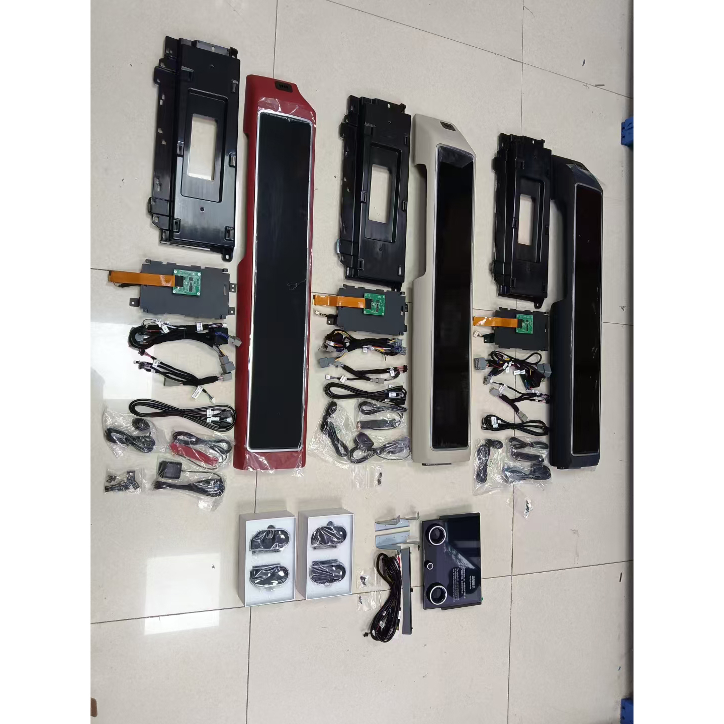 Range Rover Center Screen Car Interior Modified Centre Screen Upgrade 12.3