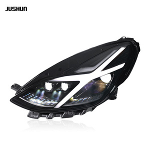 ชุดไฟหน้ารถยนต์เทสล่า รุ่น Y แบบ X Men Style พร้อมไฟ LED สแกนเนอร์ DRL เลนส์ 12V - Product Image 2