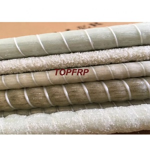 เหล็กเสริมไฟเบอร์กลาสคอมโพสิต FRP น้ำหนักเบา - Product Image 1