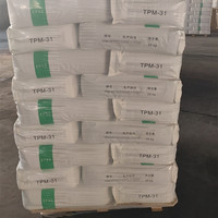Pâte de résine de PVC Tpm31 PSM31 Poudre de pâte de PVC pour cuir artificiel, bande transporteuse