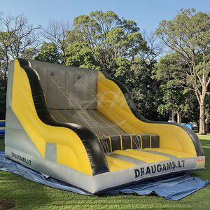 Vách đá nhảy vui cạnh tranh Twister THANG LEO tương tác lâu đài Inflatable trò chơi - Product Image 1