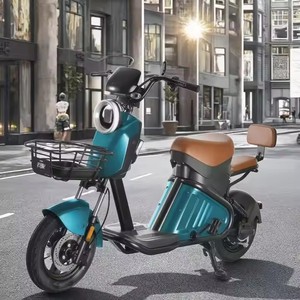 จักรยานเมือง Urban 350W 3 สปีด มอเตอร์ดิจิตอลไร้แปรงถ่าน น้ำหนักเบา ขับเคลื่อนด้วยมอเตอร์ดุมล้อหลัง 48V รับน้ำหนักได้ 150 กก. โครงเหล็ก แบตเตอรี่ตะกั่วกรดแบบดรัม - Product Image 3