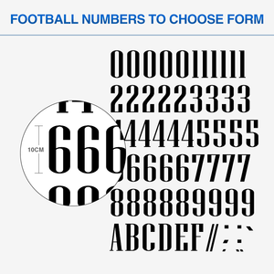 Maillot de football rétro en polyester 100% édition <span class=keywords><strong>joueur</strong></span>, séchage rapide, domicile et extérieur, nom personnalisé - Product Image 6