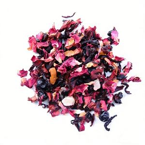 Thé en vrac de qualité supérieure saveur cerise et rose, mélange de fruits, en sachet/boîte/emballage en vrac, directement de l'usine - Product Image 6