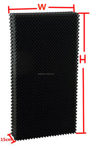 Almohadilla de Filtro de Panal Evaporativo Expandido Lavable, Almohadilla de Enfriador de Aire - Product Image 4