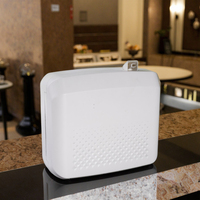 Diffuseur d'arôme mural professionnel intelligent blanc et noir 800ml électrique pour grands sites pour hôtels et usage extérieur