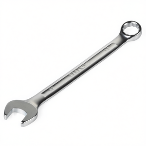 Llave Combinada Fasano de 17 mm, Herramienta Métrica para Reparación Automotriz - Product Image 2