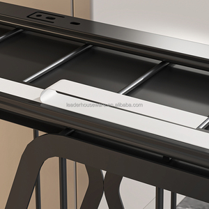 Étagère de rangement pour épices de cuisine, en métal durable, multifonctionnelle, panier coulissant en fer pour évier <span class=keywords><strong>et</strong></span> placard - Product Image 6