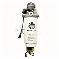 Pièces détachées pour camions Shacman Howo, moteurs Weichai WP7 WP10 WP12 13, séparateur de carburant et d'eau, protecteur 612600083421, filtres à carburant