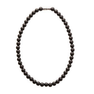 قلادة خرز من الأحجار الطبيعية العتيقة بالجملة، سلسلة ترقوة من عين النمر واليشم والعقيق مع مشبك من الفولاذ المقاوم للصدأ، قلادة عتيقة للنساء - Product Image 5