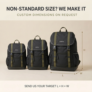 Mochila de Nailon de Gran Capacidad con Logotipo Personalizado al por Mayor, Mochila Casual con Tapa Abatible para Senderismo, Mochila de Viaje para Hombre, OEM ODM - Product Image 4