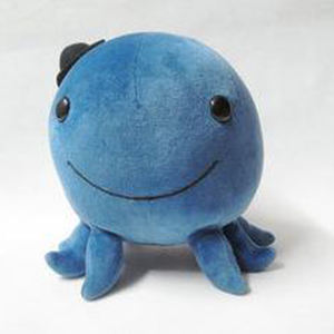 oswald the octopus plush toy