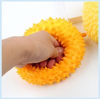 Jouets anti-stress de décompression en forme de durian simulé de haute qualité, gadgets originaux et étranges, pour tous les âges, unisexe, décoration d'intérieur