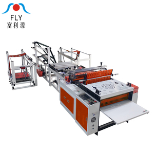 Nueva Máquina Automática para Hacer Bolsas de Espuma <span class=keywords><strong>EPE</strong></span> y Plástico No Tejido con Caja de Cambios y Motor - Product Image 1
