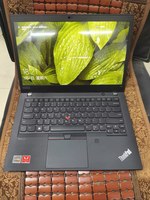 Digunakan untuk Laptop L-enovo Thinkpad T14 Gen2 AMD Ryzen 8GB RAM 256GB SSD Start 14.1-inci Laptop Bisnis dan Pendidikan.