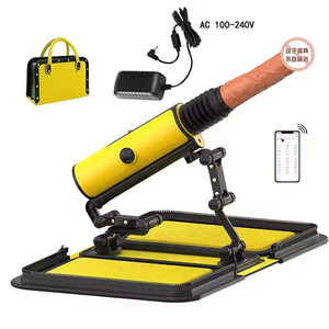 Volwassen Fabriek Hotselling Automatische Vibrerende Seks <span class=keywords><strong>Robot</strong></span> Stuwende Dildo Machinegeweer Draagbare Dildo Machine Handtas Seksmachine - Product Image 1