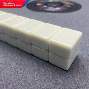 Mesa de Mahjong Automática para el Hogar, Material de Melamina, Diseño Moderno y Lujoso, Características Magnéticas para Uso Todo en Uno, 001 Automática M - Product Image 1