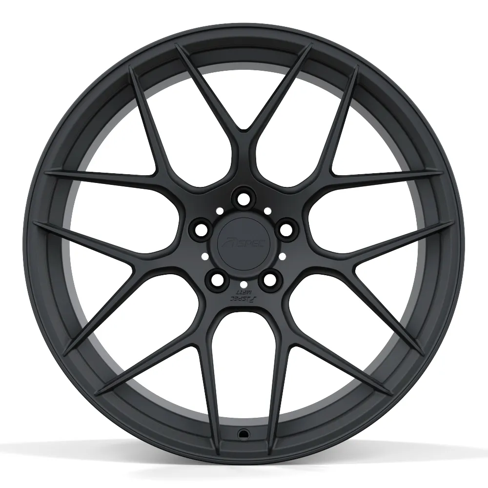 16 inch to 22 inch 6061-T6 aluminum concave monoblock forged wheels