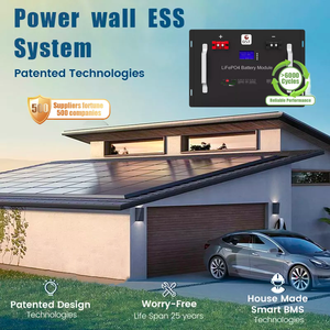 Batería de Litio Solar de 51.2V, 10KWh, 15KWH, 20KWH, Gabinete para Baterías de Energía Doméstica, Batería de Alto Voltaje - Product Image 6