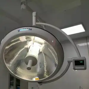 مصباح جراحي برأسين لغرفة العمليات هالوجين