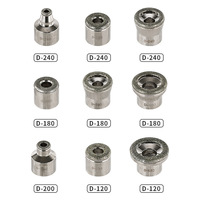 Tête de micro-gravure diamantée pour dermabrasion, accessoire consommable pour instrument de beauté exfoliant et améliorant la peau