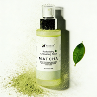 Sérum facial naturel de haute qualité OEM, sérum antioxydant, thé vert matcha, vitamine C, soin de la peau et sérum hydratant