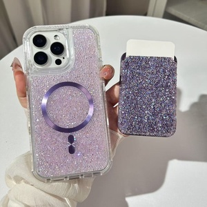 Funda de teléfono antichoque con protección de diamante magnético 360 para Honor Nova 10 13 <span class=keywords><strong>Pro</strong></span> X9C X7C X8B X9C Magic 7 <span class=keywords><strong>Pro</strong></span> 5G X6C 400 LITE <span class=keywords><strong>PRO</strong></span> - Product Image 6