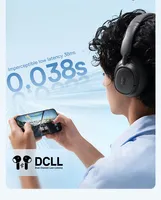 Headphone Nirkabel Baseus Bass BH1 BT 6.0 SuperBass 2.0 Over Ear Headset ENC Panggilan Jernih 80 Jam Waktu Putar