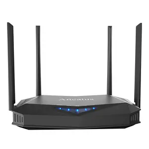 ANCATUS A6 AX1800 WiFi 6 5G Dual-Band Router 1800 Mbps Gigabit Taxa 5G Router Wi-fi Sem Fio