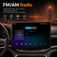 Sistema de Infoentretenimiento para Automóvil con Pantalla Grande de 13 Pulgadas, Sistema Operativo Linux 5.4, Receptor Estéreo Inalámbrico CarPlay, Reproductor Multimedia para Automóvil