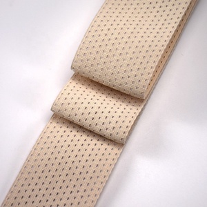 Nhà Máy Cung Cấp Trực Tiếp Tùy Chỉnh Da Colour Thoáng Khí Lưới Đàn Hồi Bụng Lỗ Vành Đai Cho Eo Bảo Vệ Webbings - Product Image 5