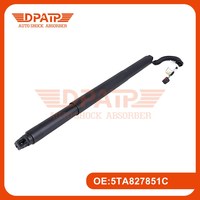 Support de levage électrique de hayon DPATP avec vérins à gaz 5TA827851C 11581989 pour Touran L 2015- Noir Plug & Play Certifié CE Garantie 1 an