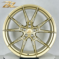 Jantes de voiture en alliage d'aluminium forgé monobloc BZ, prix de gros, 19, 20, 21 pouces, 5x112 pour BMW M3 G80 M4 G82 M5 G90