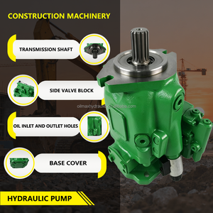 Bomba de Pistones Axiales de Alta Presión A10VNO85EK2DS OM-A10VNO85, Piezas Hidráulicas de Alta Eficiencia - Product Image 2