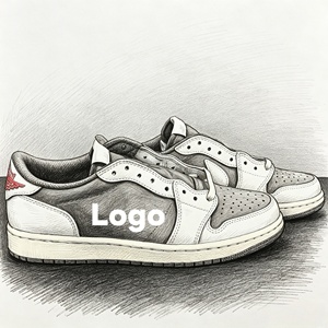 Zapatillas Dunks de bajo precio al por mayor con logotipo personalizado de Yupoo, zapatos de diseño Doodle AFI1 AM90 AM97 AM270 - Product Image 1
