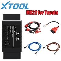 Adaptateur XTOOL M822 Toyota 8A, lecteur de code de programmation pour toutes les clés perdues avec programmeur KC501 et émulateur KS-1, fonctionne avec X100PAD3 X100MAX