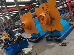 Desbobinadora Hidráulica de Doble Cono para Bobinas de Acero, Máquina Desbobinadora de Tiras para la Fabricación de Tuberías - Product Image 6