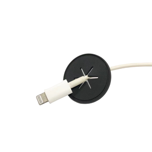 在庫工場1.38インチイヤホンポートPVCラバーパッチイヤホンスルーホールパッチ - Product Image 5