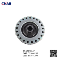 Pulley Crankshaft OE LR078547 	 L550 L538 L494 	 L550 L538 L494204PT