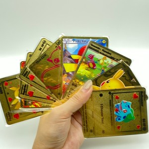 Tarjetas Coleccionables de Pokémon Squirtle Bulbasaur I Choose You, Diseño Holográfico de Dibujos Animados, Juguetes Promocionales - Product Image 3