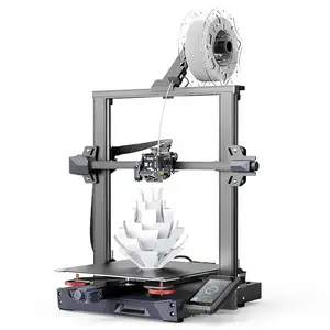 Creality Ender-3 S1 Plus Printer 3D, mesin Printer 3D multiwarna, Printer logam