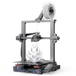 آلة طباعة ثلاثية الأبعاد Creality Ender-3 S1 Plus آلة طباعة ثلاثية الأبعاد آلة طباعة معادن متعددة الألوان