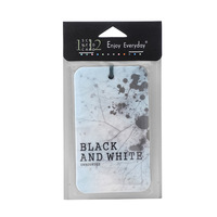Carte parfumée en papier désodorisant de parfum de conception personnalisée personnalisée pour diffuseur de papier de voiture