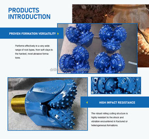 <span class=keywords><strong>2026</strong></span> Drillsoltek 重型三齿轮钻头 |   用于油气钻探的高效切割结构钻具 - Product Image 3