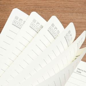 Custom Business Gift Diary Notebook Journal Leather Cover Printing Logo A5 Memo <b>Pad</b> with Pen Holder Notebooks - Product Image 4