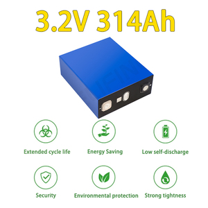 Bộ pin <span class=keywords><strong>Lithium</strong></span> Ion hình hộp chữ nhật LiFePo4 3.2v loại A, dung lượng 280Ah, 314Ah, 340Ah, dùng cho hệ thống lưu trữ năng lượng mặt trời gia đình - Product Image 3